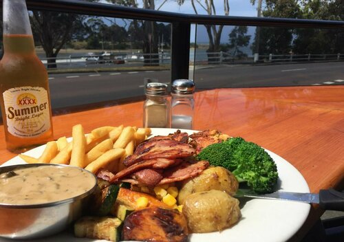 Внешний вид отеля The Wharf Hotel Wynyard в Уиниарде, фото 4