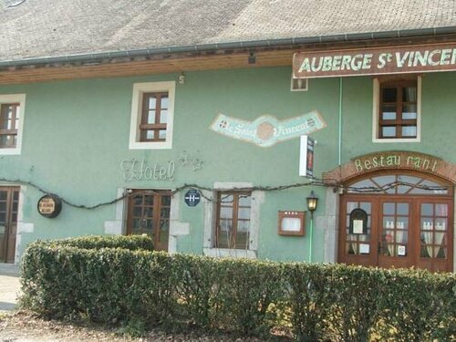 Гостиница Hôtel Le Saint Vincent в Шамбери