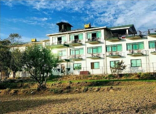 Внешний вид отеля Hotel Sagarmatha в Чаугане, фото 4