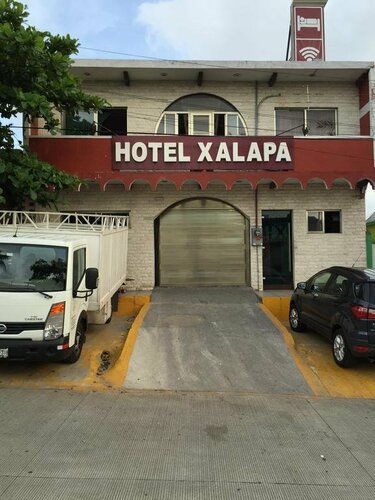 Гостиница Hotel Xalapa в Штате Веракрус