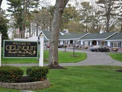 Гостиница Towne Lyne Motel в Штате Мэн