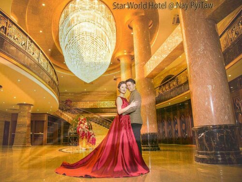 Гостиница Star World Hotel в Нейпьидо