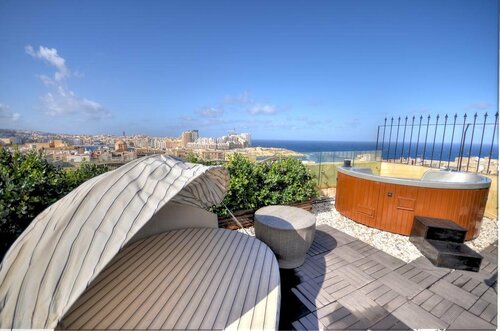 Гостиница Chateau La Vallette - L-Ghorfa Suite в Валлетте