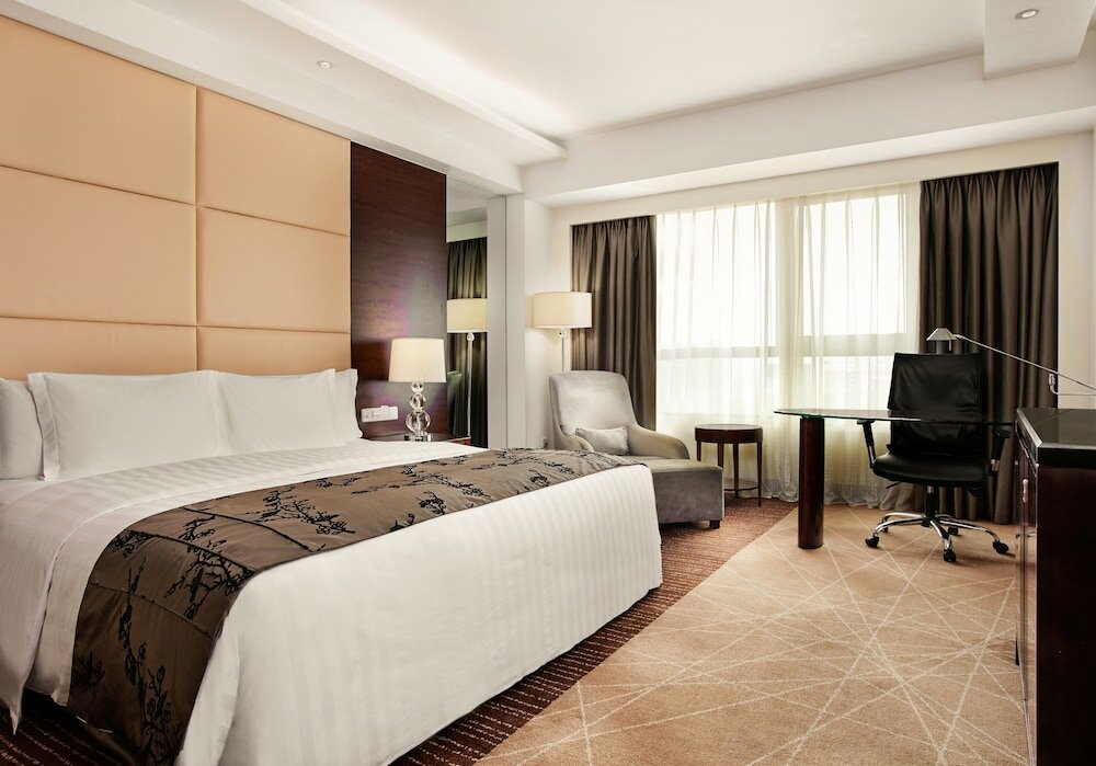 Фото Crowne Plaza Beijing International Airport