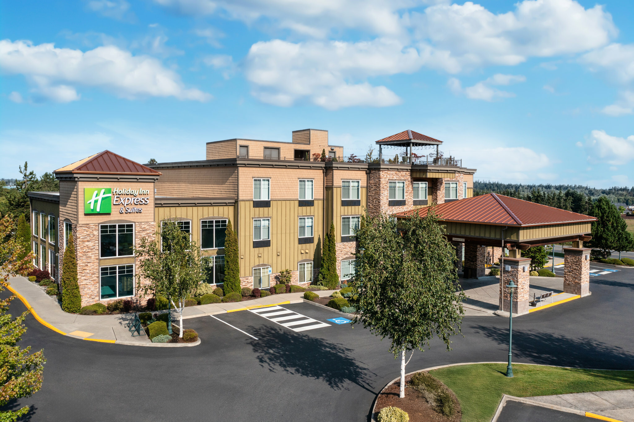 Фото Holiday Inn Express Hotel & Suites North Sequim, an Ihg Hotel