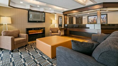 Гостиница Best Western Airport Inn в Провинции Альберта