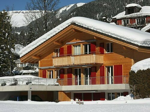 Гостиница Apartment Chalet Almisgässli Ch3818.243. 1 в Гриндельвальде