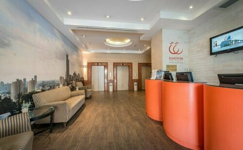 Гостиница Roxon Urban Ramat Gan в Рамат-Гане