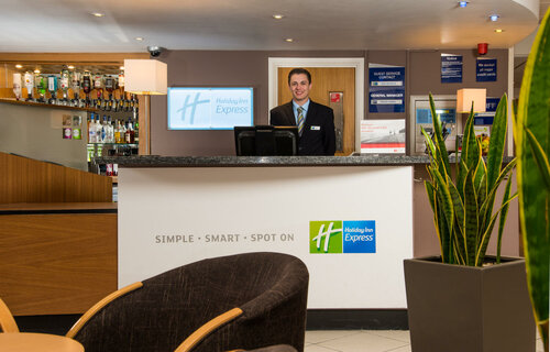 Гостиница Holiday Inn Express Gloucester - South в Глостере
