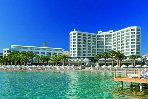 Гостиница Boyalik Beach Hotel & SPA в Чешме