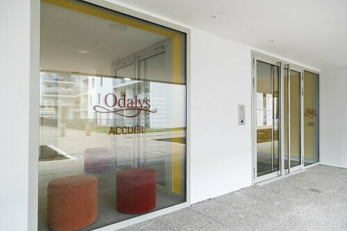 Гостиница Odalys Residence Metz Manufacture в Метце