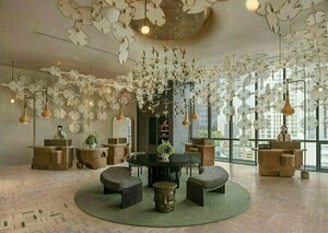 отель Kromo Bangkok Curio Collection by Hilton