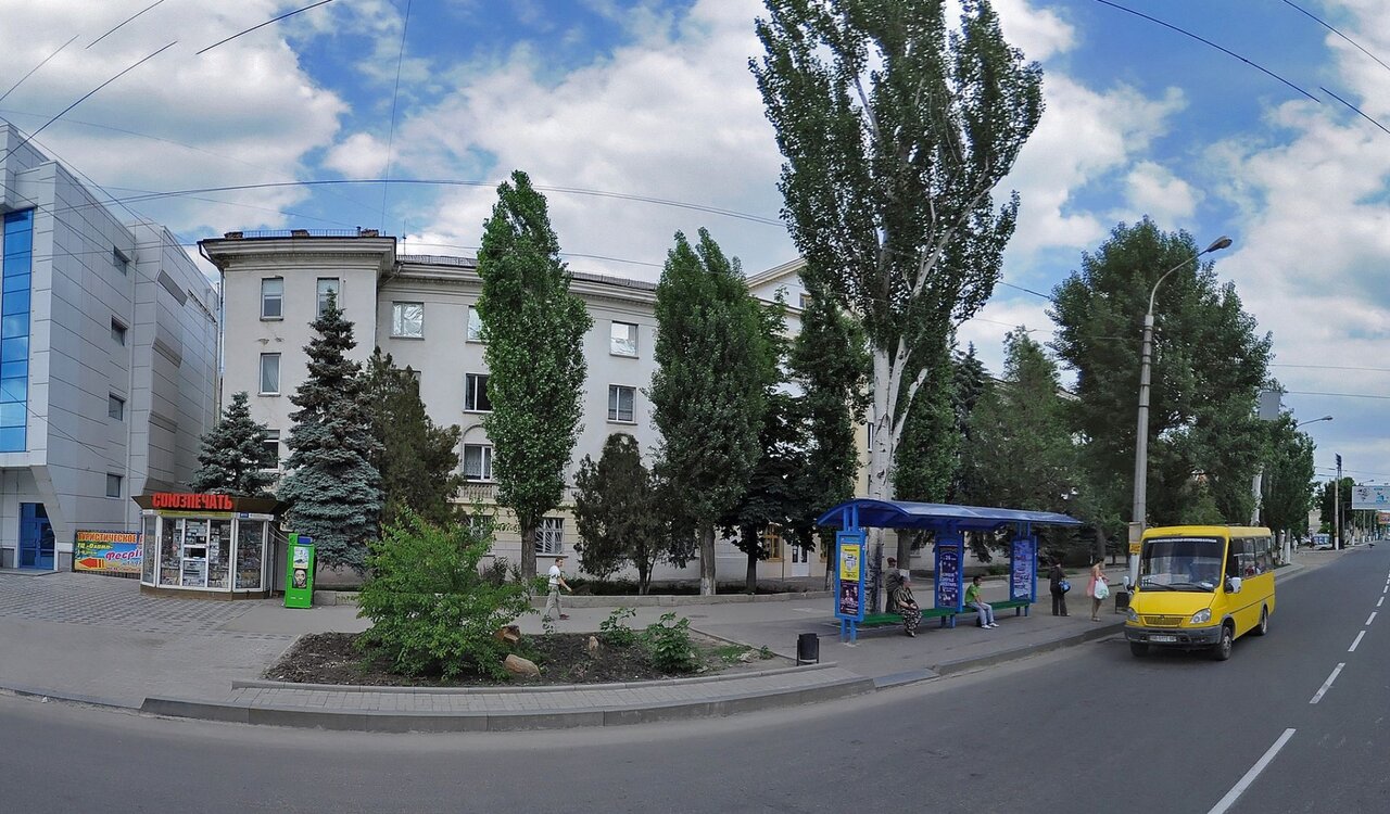 Карта луганска ул оборонная