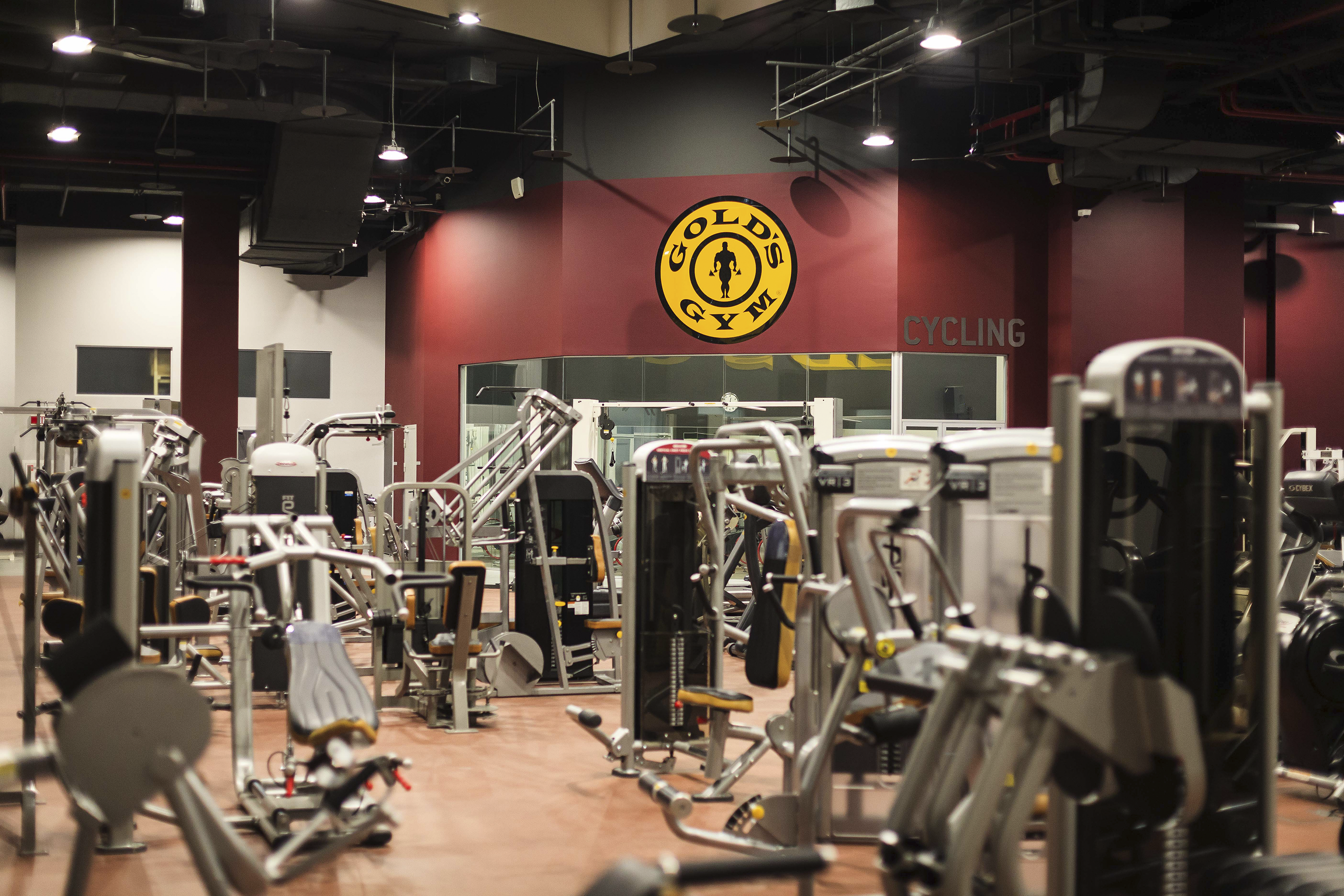 Gold's Gym Kippa-ring