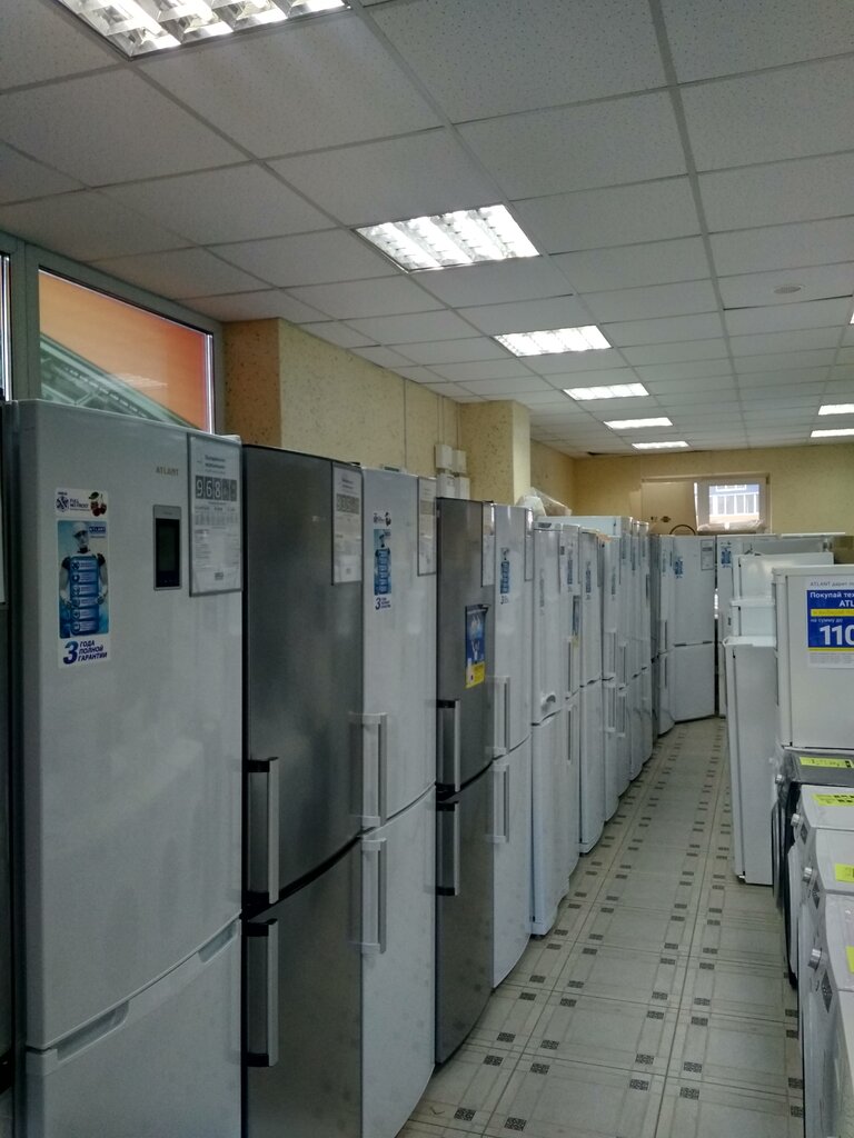 г. Минск, пр. Пушкина, 14. Магазин ATLANT (Фирменная секция GEFEST) gefestshop.b