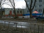 Детская площадка (ул. Блюхера, 22Б, микрорайон Городок Нефтяников, Омск), детская площадка в Омске