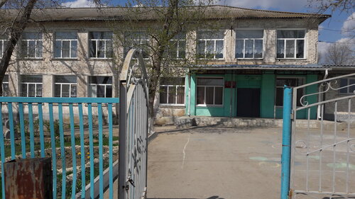 Общеобразовательная школа МКОУ Лобакинская СОШ, Волгоградская область, фото