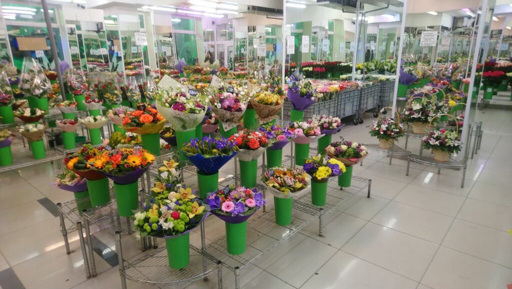 Магазин цветов Цветоптторг, Санкт‑Петербург, фото