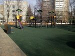 Детская площадка Меркурий (Moscow, Delegatskiy Park), playground