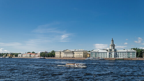 Панорама: Университетская набережная, достопримечательность, Санкт-Петербург,Университетская набережная — Яндекс Карты