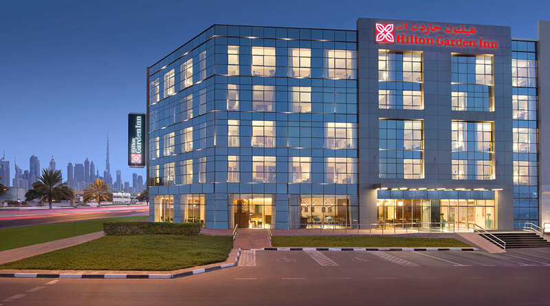 Гостиница Hilton Garden Inn в Дубае