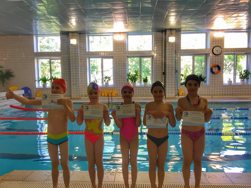 Спортивный клуб, секция Школа плавания in Swim, Санкт‑Петербург, фото