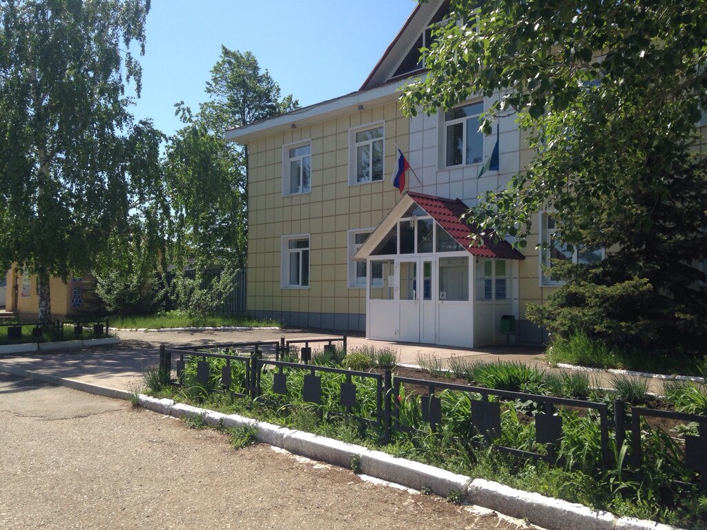Administración Administratsiya gorodskogo poseleniya g. Davlekanovo, , foto