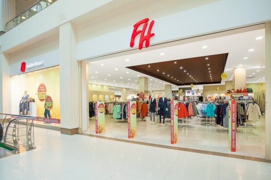 Магазин одежды Fashion House, Реутов, фото