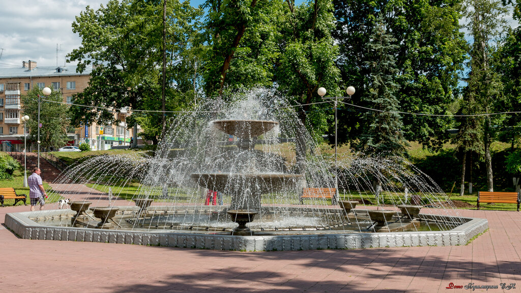 Городской сад тверь заволжский парк фото