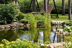 Zelenyye prostory (Nepokoryonnykh Avenue, 49) ، تصميم المناظر الطبيعية