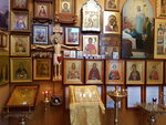Tserkov Panteleimona Tselitelya pri Obyedinyonnoy bolnitse s poliklinikoy Udp Rf (Michurinsky Avenue, 6с1), orthodox church