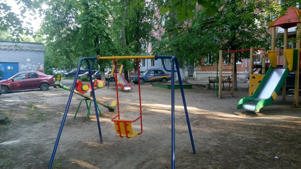 Playground Playground, Nizhny Novgorod, photo