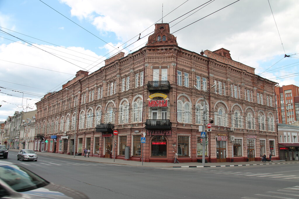 Restaurant Moskva, Saratov, photo