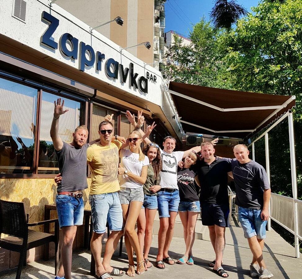 Заправка в сочи как живет бар после проекта на ножах