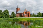 Catholic Church of the Visitation of Virgin Mary (Village of Alkovichy, Centralnaja Street, 8) ، كنيسة كاثوليكية