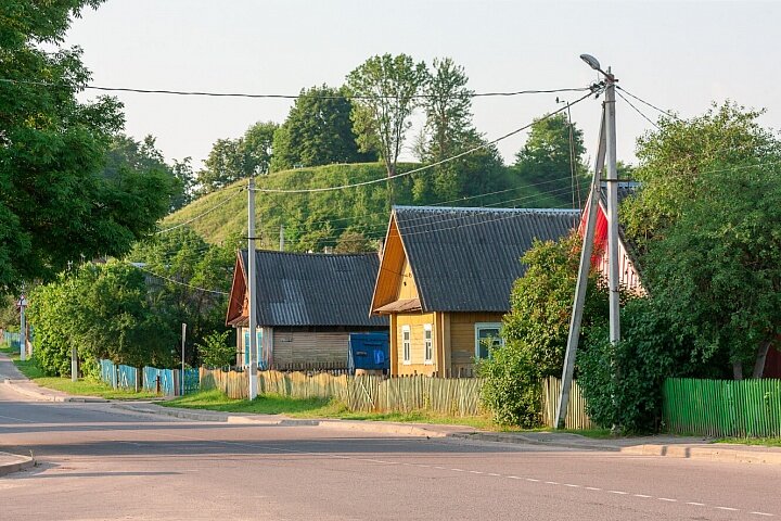 Достопримечательность Довмонтово городище, Минская область, фото