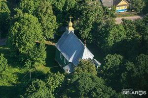 Церковь святого Николая Чудотворца (д. Латыголь, Новая ул., 11), православный храм в Минской области