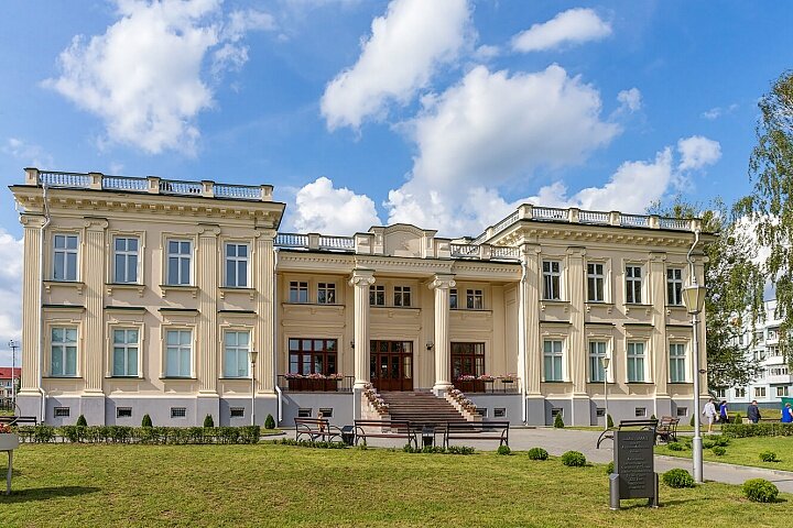 Museum Дворец Друцких-Любецких, Shchuchyn, photo