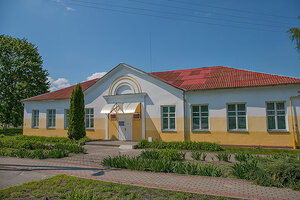 Брагинский исторический музей с картинной галереей (Советская ул., 79, Брагин), музей в Гомельской области