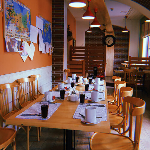 Cafe Chyornaya koshka, Pechory, photo