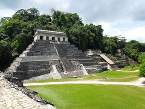 Landmark, attraction Паленке, State of Chiapas, photo