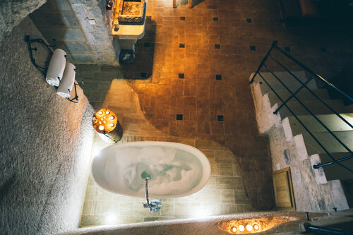 Внешний вид отеля Millstone Cave Suites  в Учхисаре, фото 1