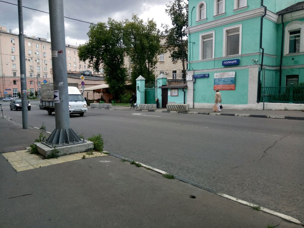 Departamento de policía Otdel Mvd Rossii po rayonu Sokolniki g. Moskvy, , foto