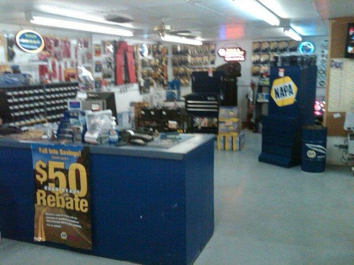 Auto parts and auto goods store Warehouse Service Company, Lubbock, photo