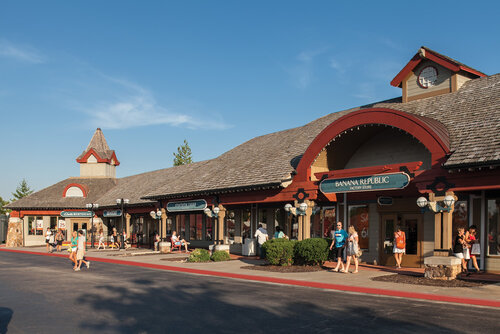 مركز تسوق Osage Beach Outlet Marketplace ، ولاية ميسوري، صورة