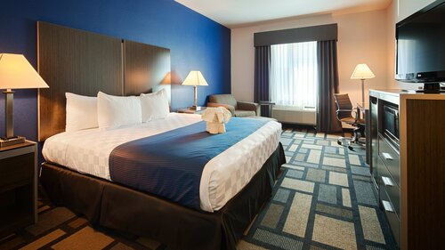 Гостиница Best Western Galleria Inn & Suites в Хьюстоне