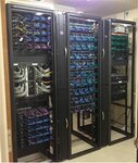 Kompitent (Torfyanaya Road, 7), installation of networks