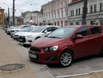 Подземная парковка бизнес-центра Лобачевский Plaza (Oktyabr'skaya Street, 16/10), parking lot