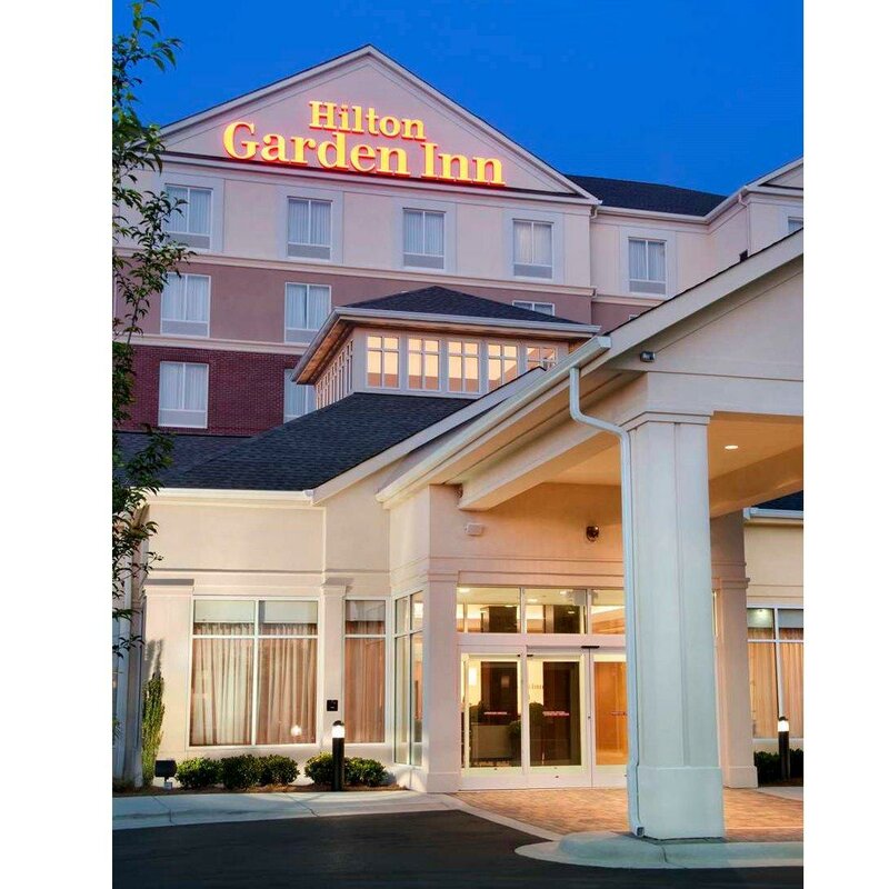 Гостиница Hilton Garden Inn Edmonton International Airport в Ледуке