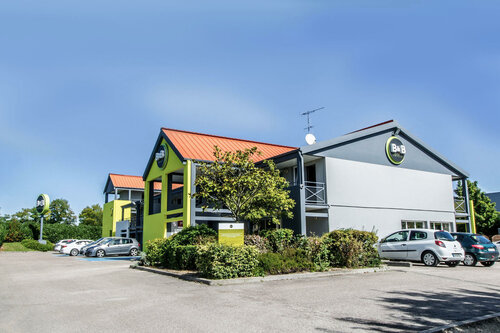 Внешний вид отеля B&b Hotel Troyes Barberey в Труе, фото 4